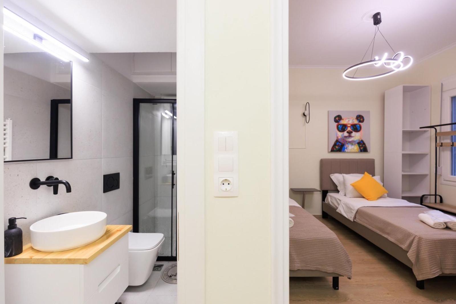 Aiolos Elegant Escapes Kolonaki Aten Exteriör bild