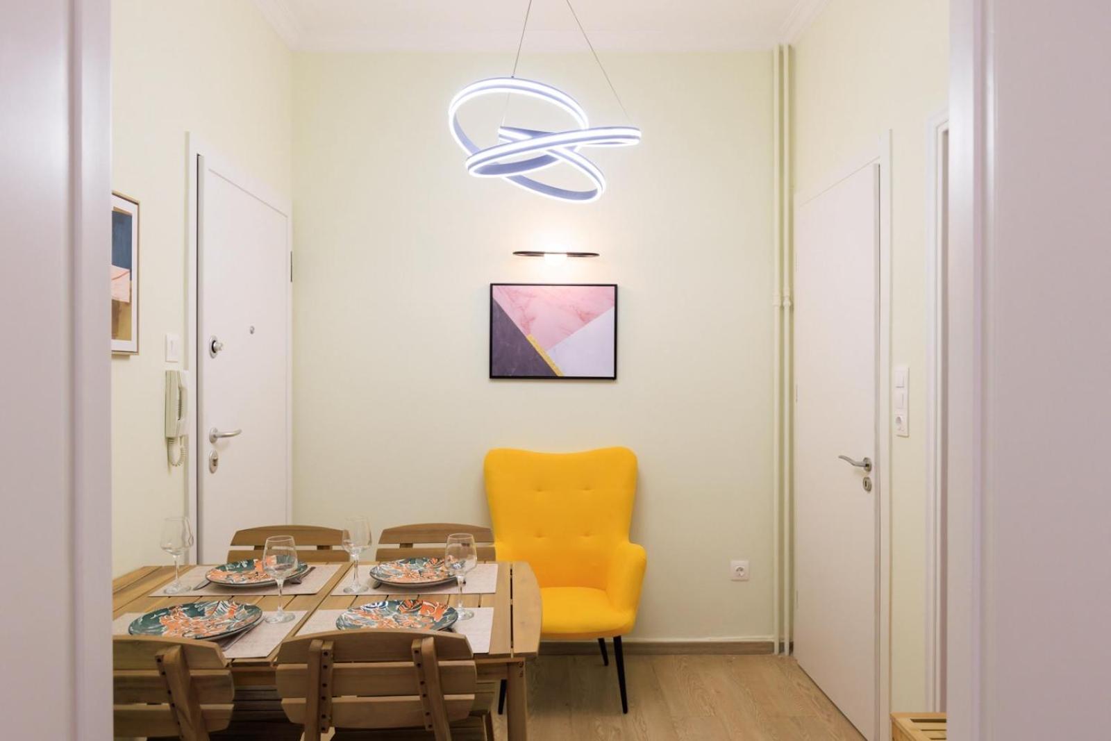 Aiolos Elegant Escapes Kolonaki Aten Exteriör bild