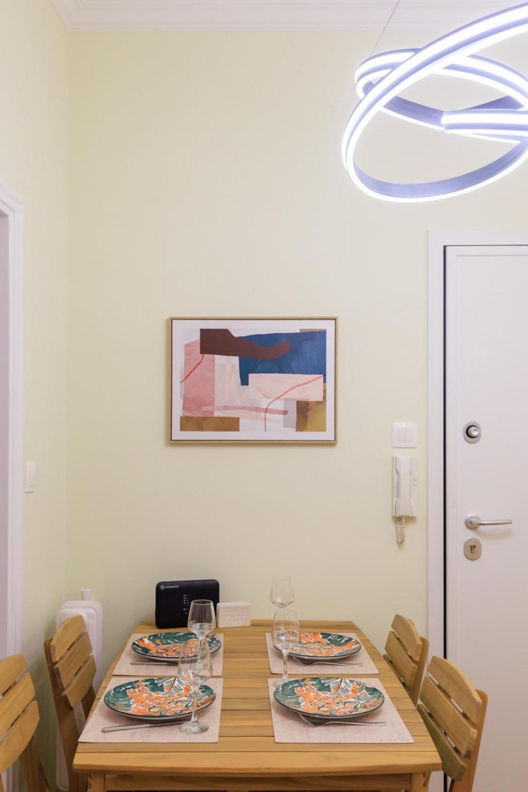 Aiolos Elegant Escapes Kolonaki Aten Exteriör bild